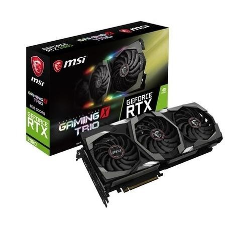 MSI GeForce RTX 2080 GAMING X TRIO 8GB Graphics Card - Laptops Direct